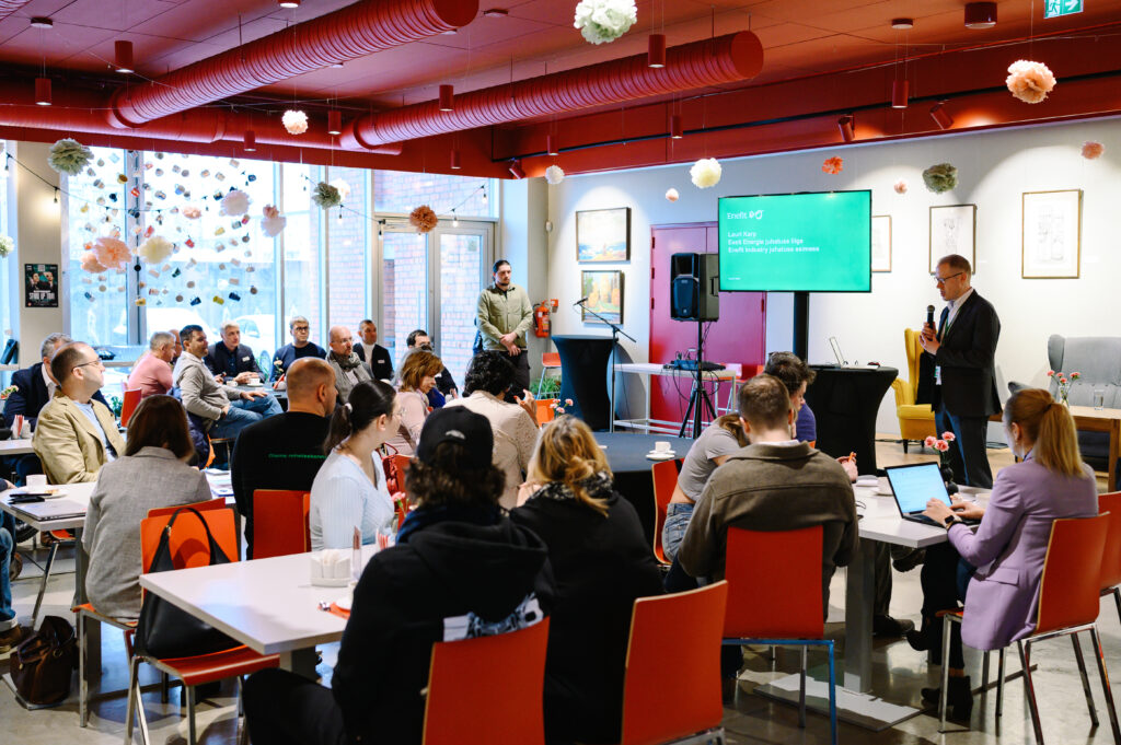 Ärihommik teemal „Toetused ja arenguvõimalused Ida-Virumaa ettevõtetele“