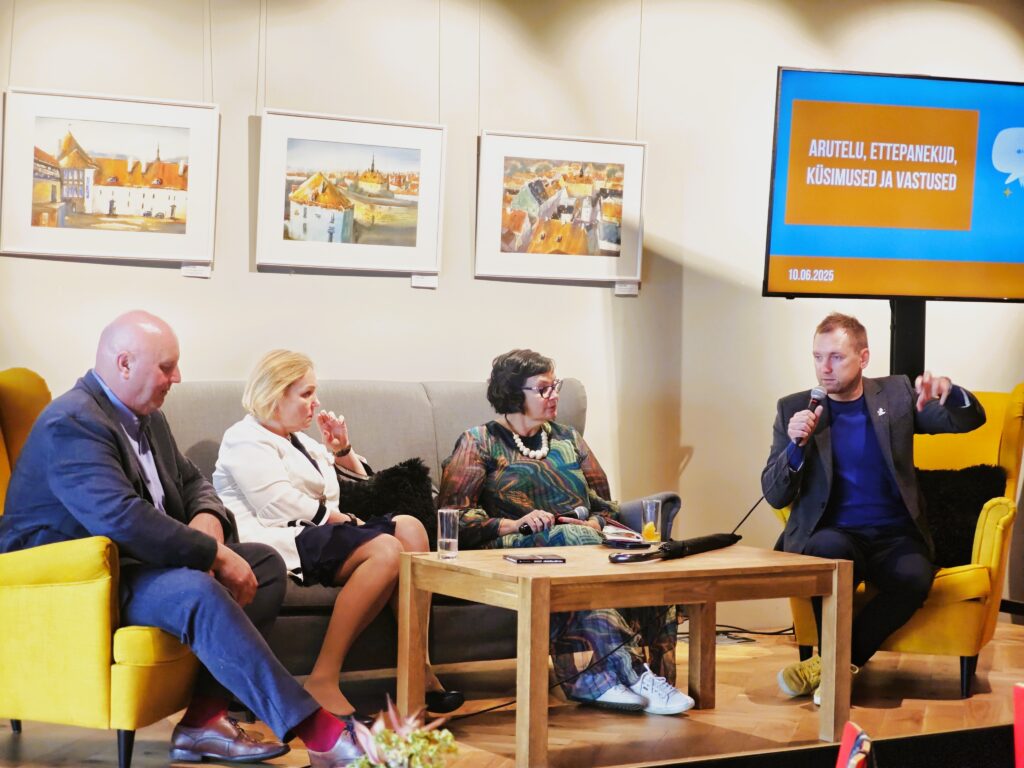 Бизнес-утро на тему «Будущее профессионального образования в Нарве», 10.06.2025