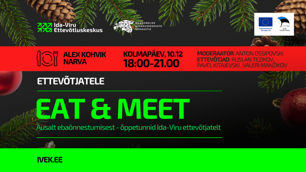 EAT&MEET#8 ettevõtjatele
