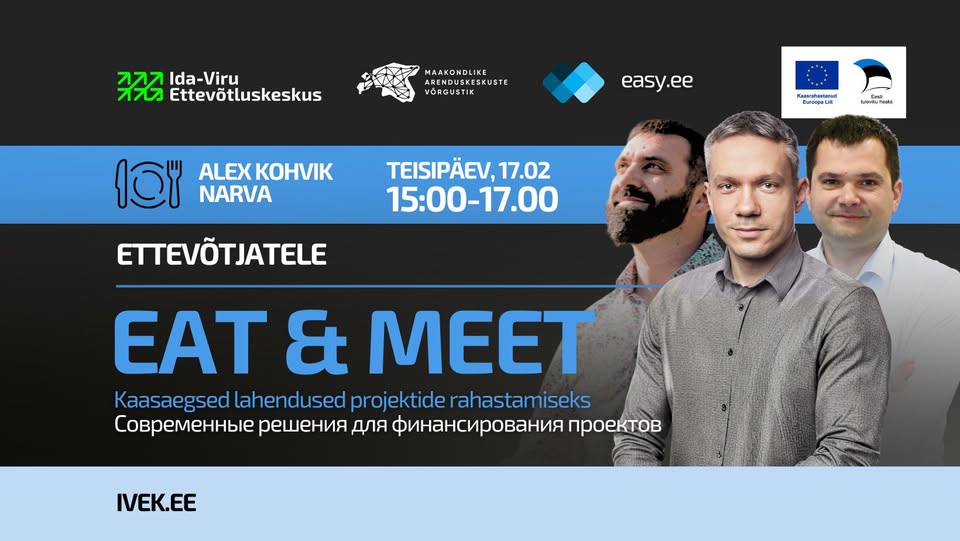 Eat&Meet kohtumine #1