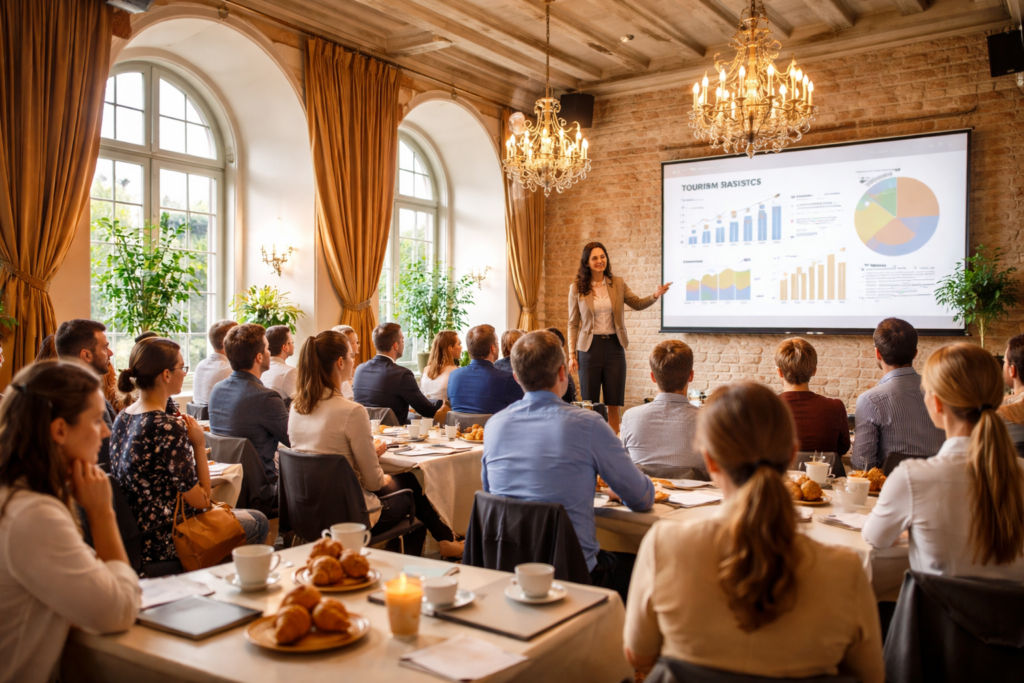 Kohtumine, mis on suunatud Narva ja Narva-Jõesuu toitlustus- ja majutusettevõtetele