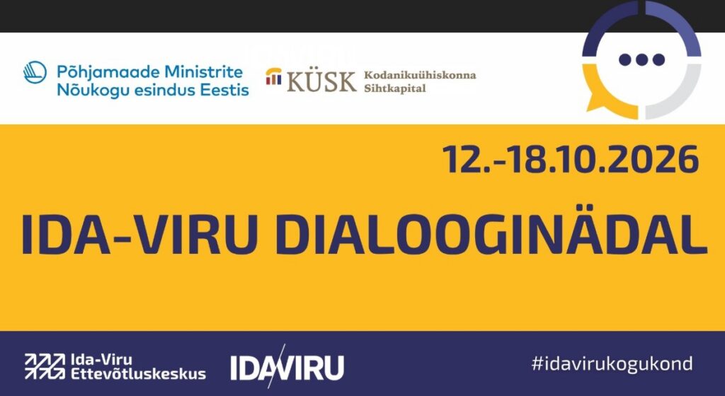Ida-Viru Dialooginädal 2026: “Kuidas me elame”