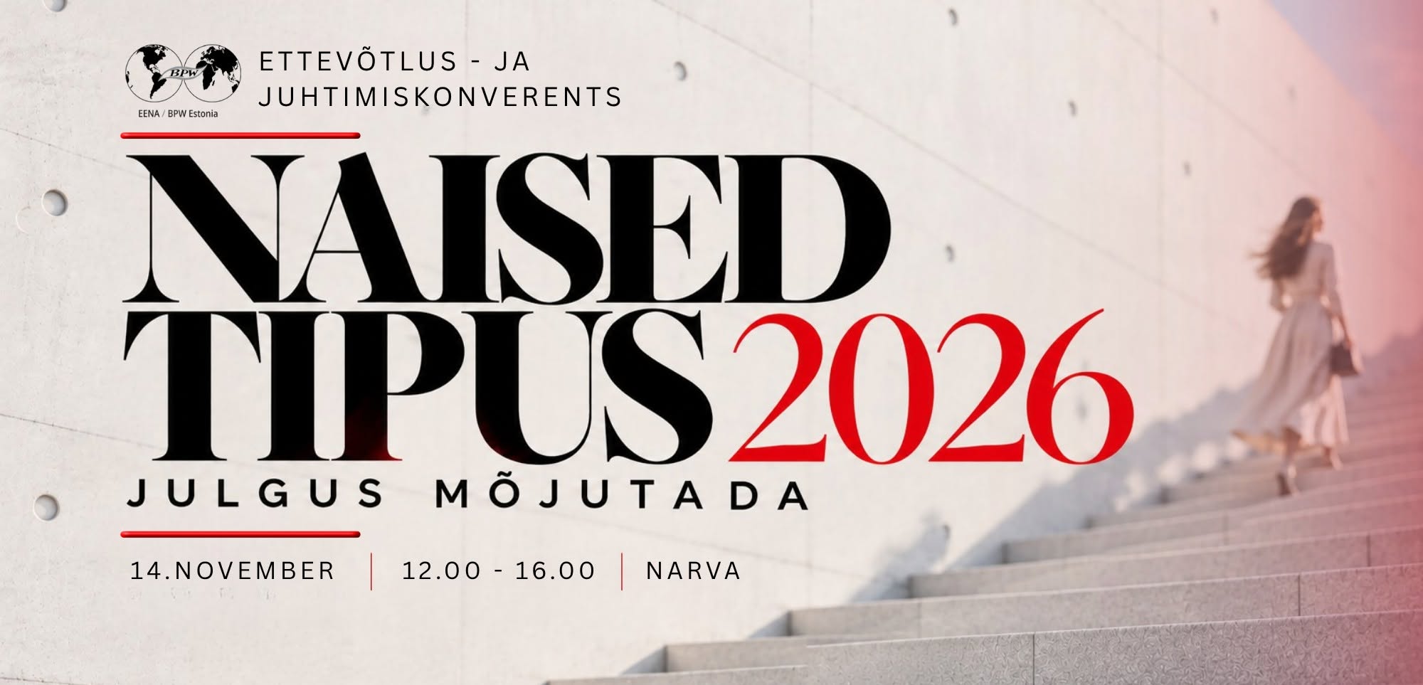 WOMEN AT THE TOP 2026 – The courage to influence – organizer's public event image